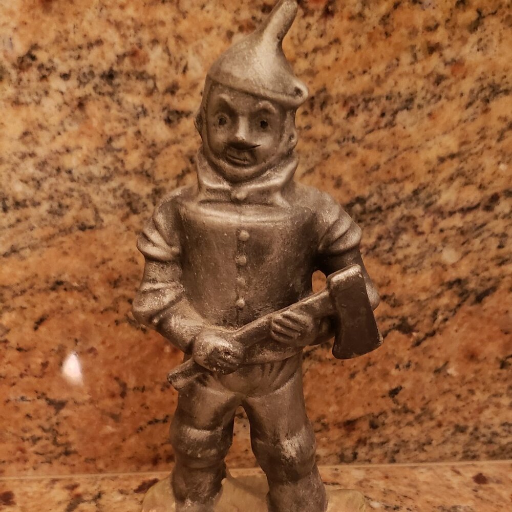 Wizard of Oz Tinman  Figurine -Seymour Mann - Vintage 1974